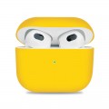 BeCover Чохол для навушників BeCover для Apple AirPods (3nd Gen) Yellow (707233)