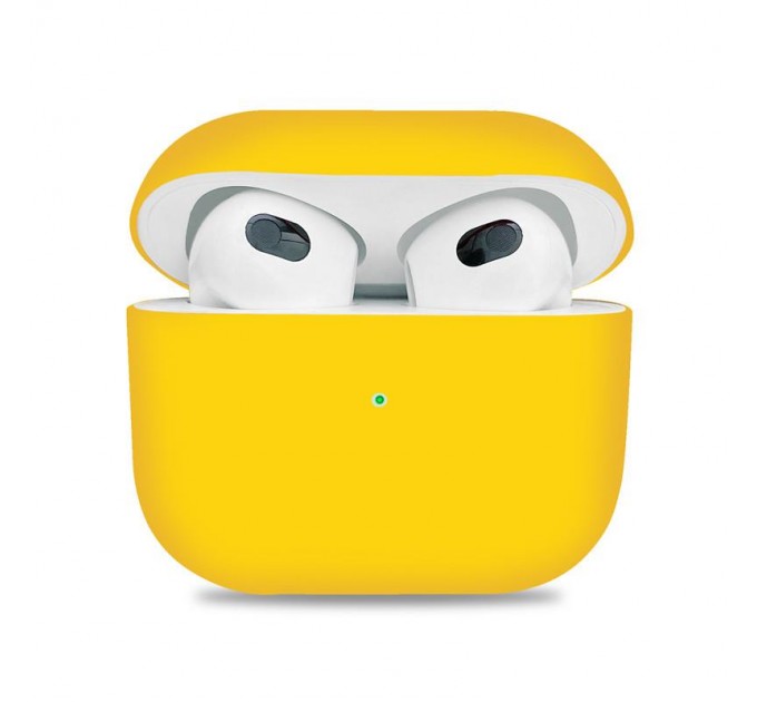 BeCover Чохол для навушників BeCover для Apple AirPods (3nd Gen) Yellow (707233)