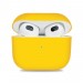 BeCover Чохол для навушників BeCover для Apple AirPods (3nd Gen) Yellow (707233)