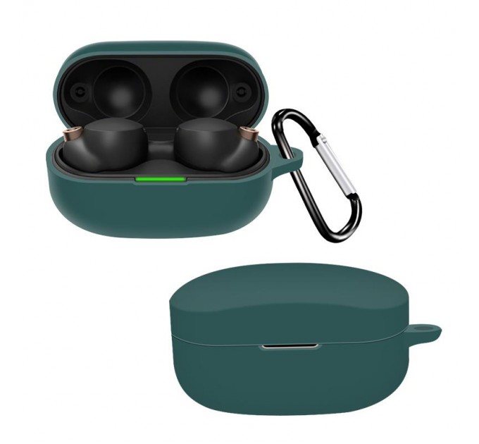 BeCover Чохол для навушників BeCover для Sony WF-1000XM4 Deep Green (707191)