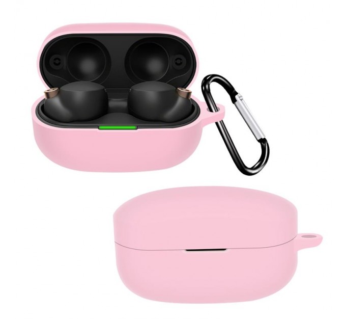 BeCover Чохол для навушників BeCover для Sony WF-1000XM4 Pink (707192)