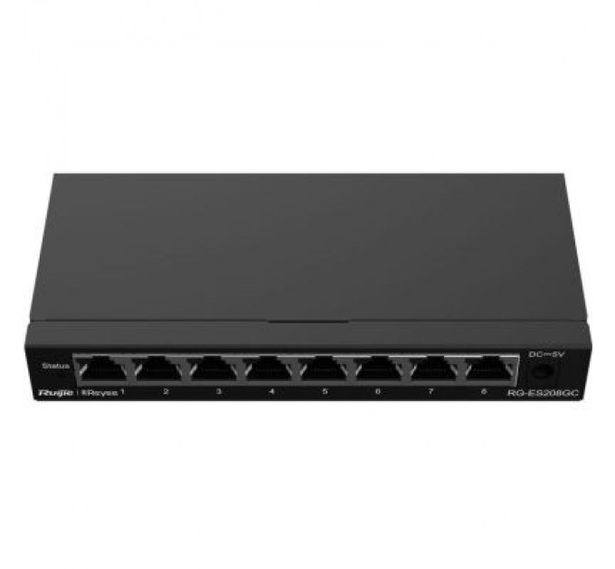 Ruijie Networks Комутатор мережевий Ruijie Networks RG-ES208GC