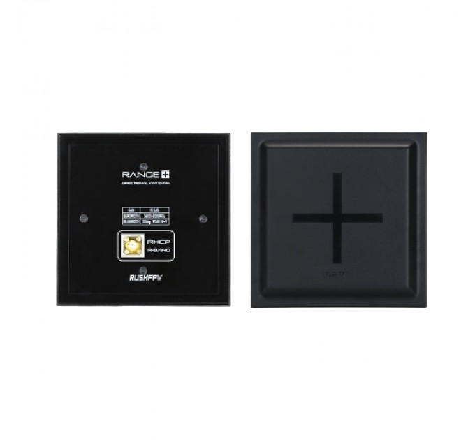 RushFPV Антена для дрона RushFPV RANGE 5.8G Plus 4X Patch Antenna RHCP (DC17)