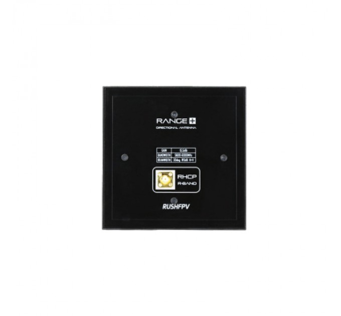 RushFPV Антена для дрона RushFPV RANGE 5.8G Plus 4X Patch Antenna RHCP (DC17)