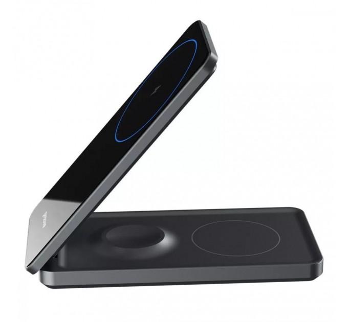 Proove Бездротовий зарядний пристрій Proove Metal Edge 3in1 15W Gray (WSME15010003)