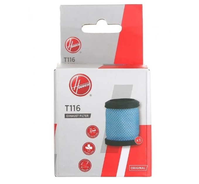 Hoover Вихідний НЕРА фільтр Hoover T116