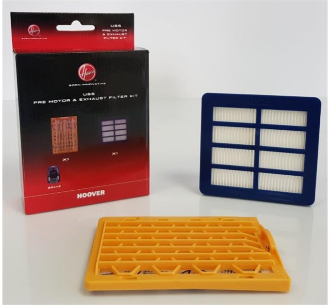 Комплект змінних фільтрів для пилососів Hoover U85
