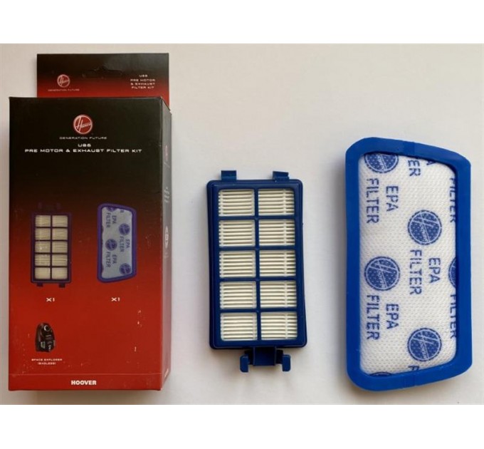Hoover Комплект змінних фільтрів для пилососів Hoover U86