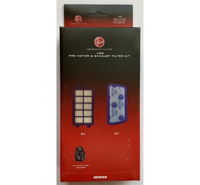 Hoover Комплект змінних фільтрів для пилососів Hoover U86