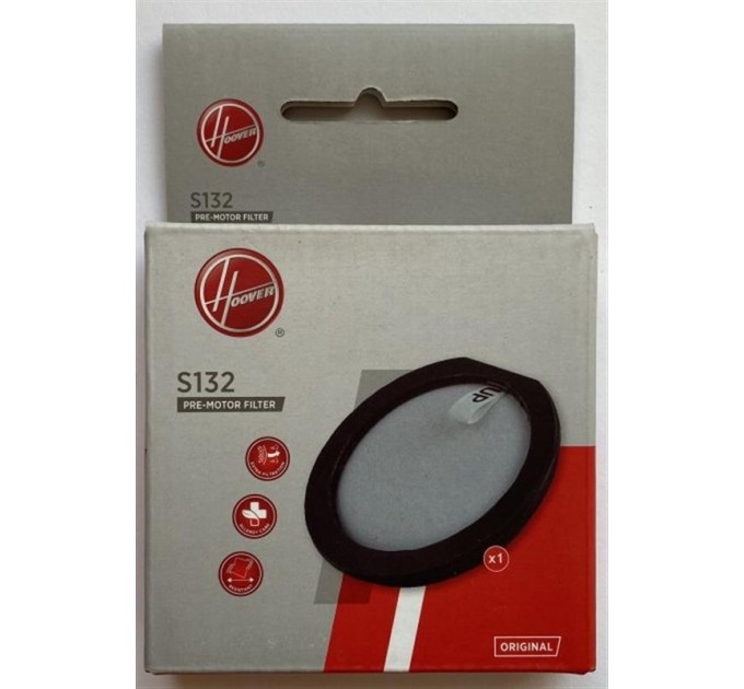 Hoover Передмоторний фільтр Hoover S132