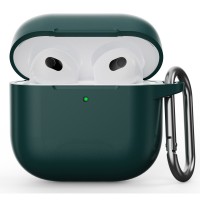 Чохол для навушників Armorstandart Hang Case для Apple AirPods 4 Dark Green (ARM81280)