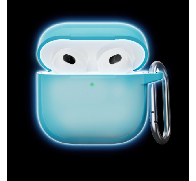 Armorstandart Чохол для навушників Armorstandart Hang Case для Apple AirPods 4 Luminous (ARM81285)