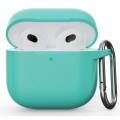 Чохол для навушників Armorstandart Hang Case для Apple AirPods 4 Mint Green (ARM81287)