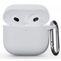 Armorstandart Чохол для навушників Armorstandart Hang Case для Apple AirPods 4 White (ARM81295)