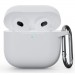 Armorstandart Чохол для навушників Armorstandart Hang Case для Apple AirPods 4 White (ARM81295)
