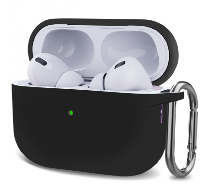 Armorstandart Чохол для навушників Armorstandart Hang Case для Apple AirPods Pro 2 Black (ARM68601)