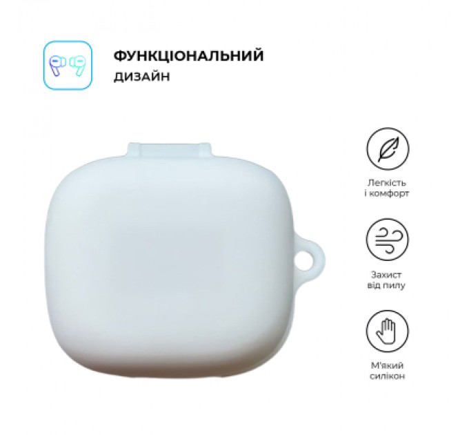 Armorstandart Чохол для навушників Armorstandart Hang Case для OPPO Enco X3i White (ARM80045)