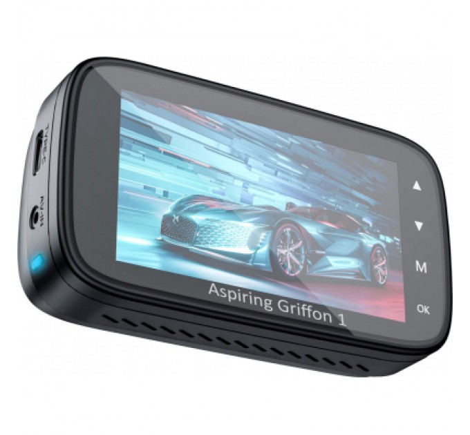 Aspiring Відеореєстратор Aspiring Griffon 1 Dual 4K Speedcam Wi-Fi GPS (Aspiring Griffon 1 Dual, 4K, Speedcam, Wi-Fi, GPS)