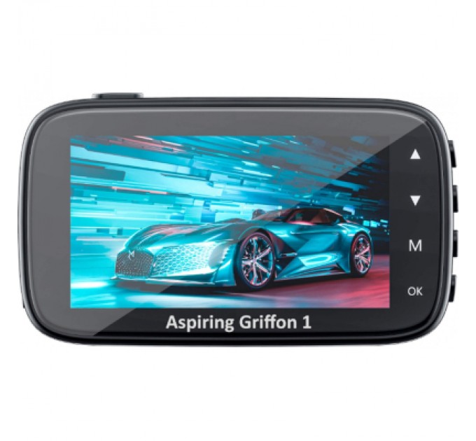 Aspiring Відеореєстратор Aspiring Griffon 1 Dual 4K Speedcam Wi-Fi GPS (Aspiring Griffon 1 Dual, 4K, Speedcam, Wi-Fi, GPS)
