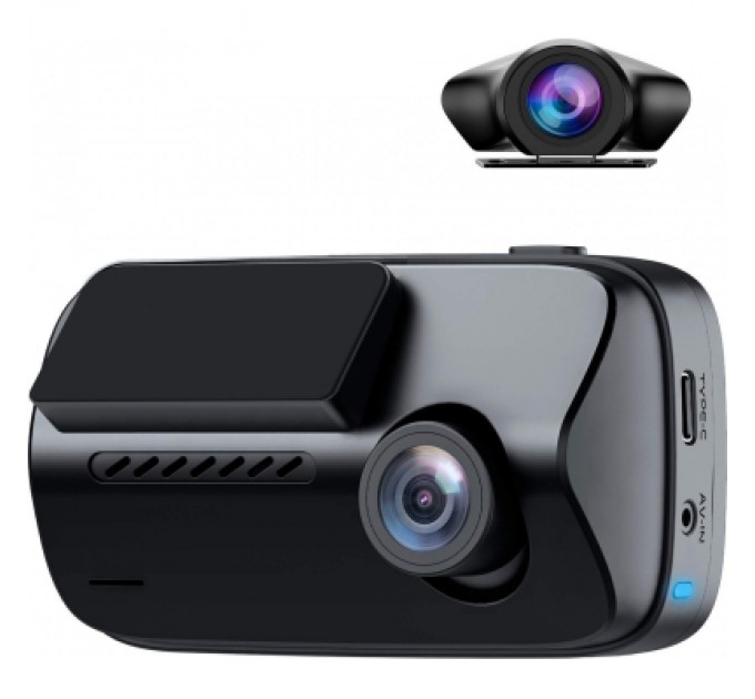 Aspiring Відеореєстратор Aspiring Griffon 1 Dual 4K Speedcam Wi-Fi GPS (Aspiring Griffon 1 Dual, 4K, Speedcam, Wi-Fi, GPS)