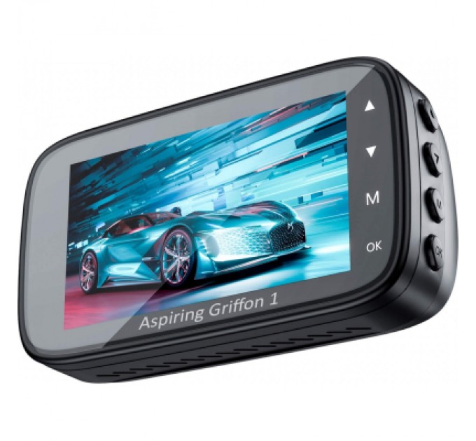 Aspiring Відеореєстратор Aspiring Griffon 1 Dual 4K Speedcam Wi-Fi GPS (Aspiring Griffon 1 Dual, 4K, Speedcam, Wi-Fi, GPS)