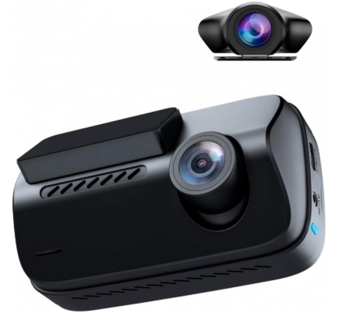 Aspiring Відеореєстратор Aspiring Griffon 1 Dual 4K Speedcam Wi-Fi GPS (Aspiring Griffon 1 Dual, 4K, Speedcam, Wi-Fi, GPS)