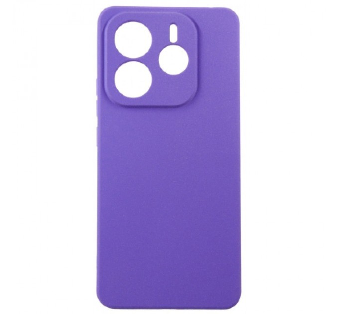 Dengos Чохол до мобільного телефона Dengos Kit Xiaomi Redmi Note 14 case Carbon + glass (Purple) (DG-KM-129)