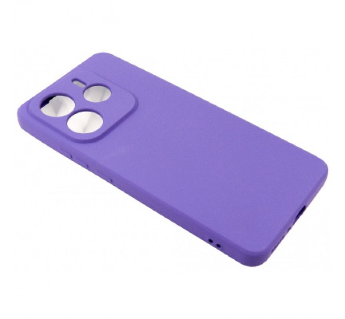 Dengos Чохол до мобільного телефона Dengos Carbon Xiaomi Redmi Note 14 (purple) (DG-TPU-CRBN-221)