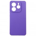 Dengos Чохол до мобільного телефона Dengos Carbon Xiaomi Redmi Note 14 (purple) (DG-TPU-CRBN-221)