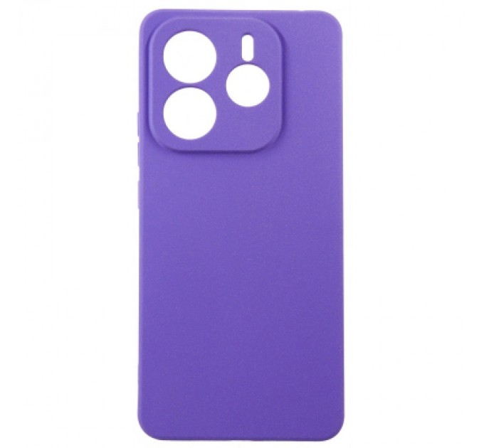 Dengos Чохол до мобільного телефона Dengos Carbon Xiaomi Redmi Note 14 (purple) (DG-TPU-CRBN-221)
