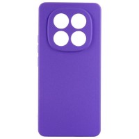 Чохол до мобільного телефона Dengos Carbon Xiaomi Redmi Note 14 Pro (purple) (DG-TPU-CRBN-222)