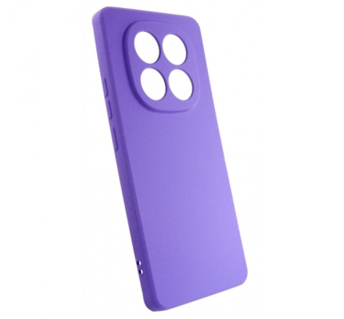 Dengos Чохол до мобільного телефона Dengos Carbon Xiaomi Redmi Note 14 Pro (purple) (DG-TPU-CRBN-222)