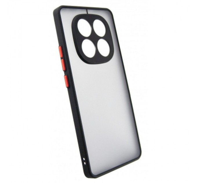 Dengos Чохол до мобільного телефона Dengos Matte Xiaomi Redmi Note 14 Pro (Black) (DG-TPU-MATT-156)