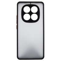 Чохол до мобільного телефона Dengos Matte Xiaomi Redmi Note 14 Pro (Black) (DG-TPU-MATT-156)