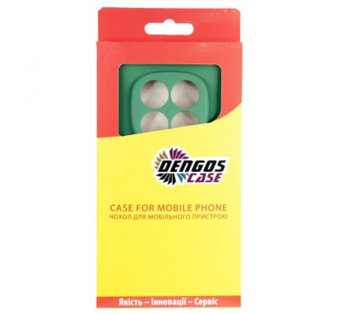 Dengos Чохол до мобільного телефона Dengos Soft Xiaomi Redmi Note 14 Pro (mint) (DG-TPU-SOFT-70)