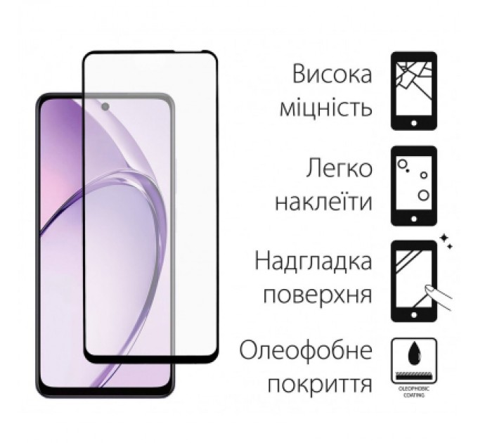 Скло захисне Dengos Kit 2pcs Oppo A3 4G/A3X (DG-TG2P-59)