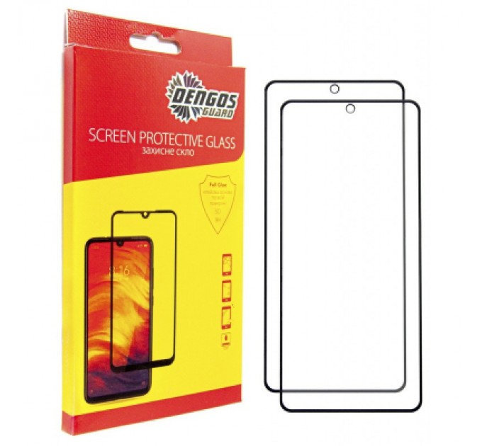 Dengos Скло захисне Dengos Kit 2pcs Xiaomi Redmi Note 14 (DG-TG2P-63)