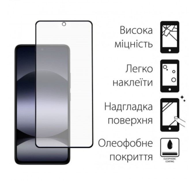 Dengos Скло захисне Dengos Kit 2pcs Xiaomi Redmi Note 14 (DG-TG2P-63)