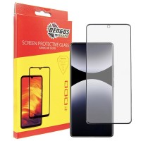 Скло захисне Dengos Full Glue Xiaomi Redmi Note 14 Pro (black) (TGFG-382)