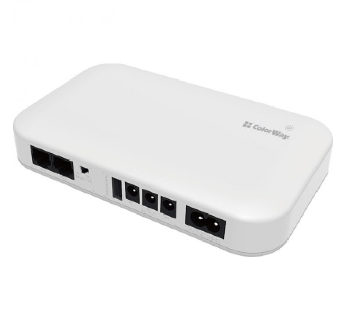 Пристрій безперебійного живлення ColorWay CW-PB100LI3WT 10000mAh 21W (CW-PB100LI3WT)