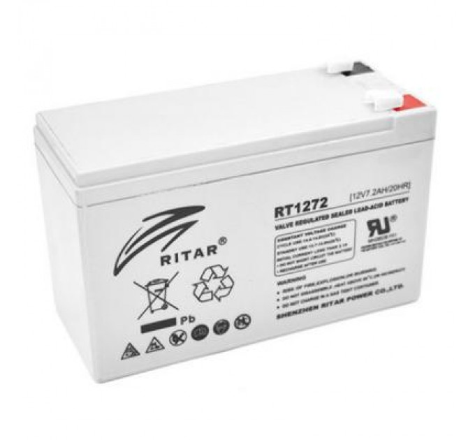 Ritar Батарея до ДБЖ Ritar AGM RT1272, 12V-7.2Ah (RT1272)