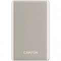 Батарея універсальна Canyon 5000mAh OnPower 505 slim Magsafe PD/20W Beige (CNS-CPB505BE)