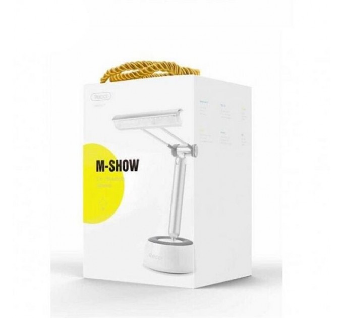 Recci Настільна лампа Recci RBS-C1 M-Show White (6955482585047)