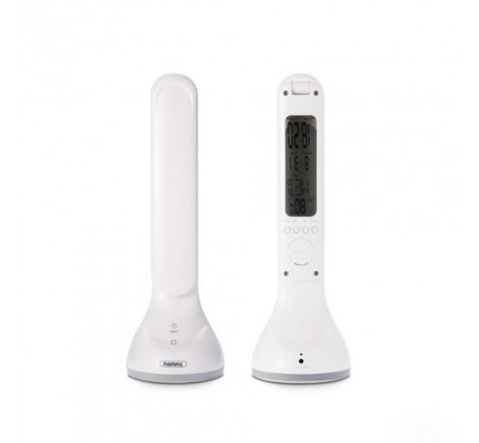 Remax Настільна лампа Remax RT-E185 Time LED Eye Protection Desk 4Вт White (2000700011045)