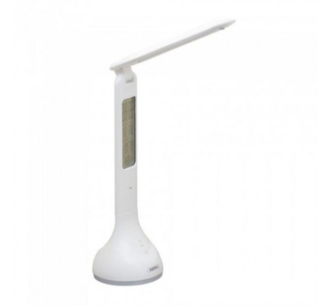 Remax Настільна лампа Remax RT-E185 Time LED Eye Protection Desk 4Вт White (2000700011045)