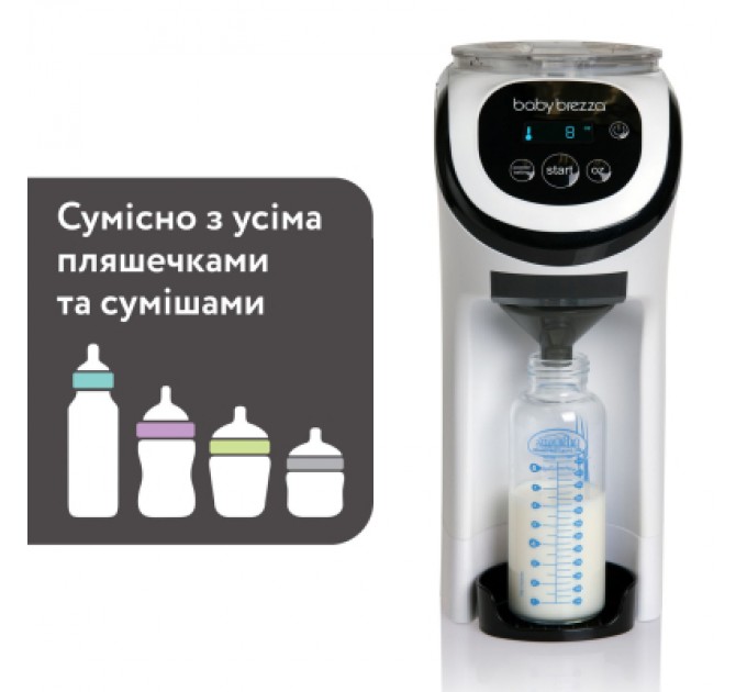 Baby Brezza Машина для приготування дитячої суміші Baby Brezza Formula Pro Mini (FRP0079)