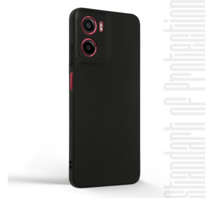 Armorstandart Чохол до мобільного телефона Armorstandart Matte Slim Fit Motorola G05 / E15 Camera cover Black (ARM82997)