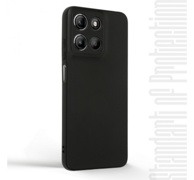 Armorstandart Чохол до мобільного телефона Armorstandart Matte Slim Fit Motorola G15 Camera cover Black (ARM82998)