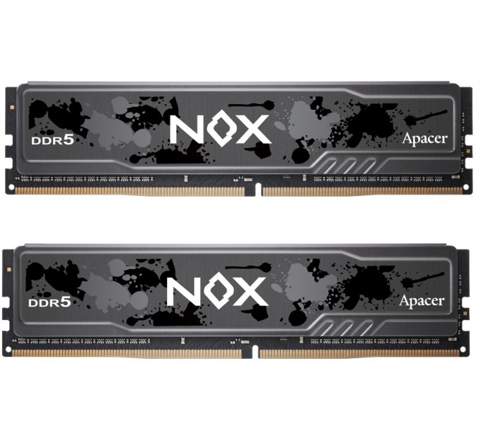 Модуль пам`ятi DDR5 2x16GB/5600 Apacer NOX (AH5U32G56C522MBAA-2)