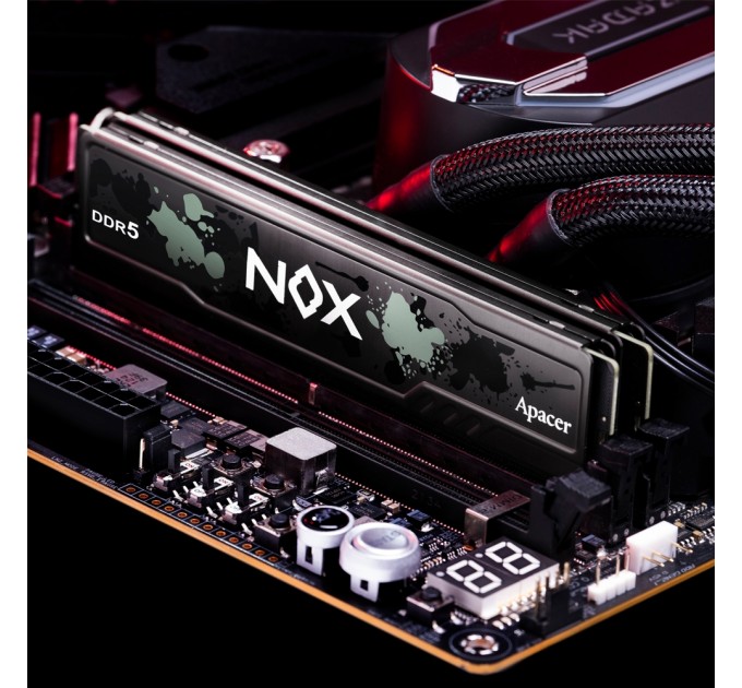 Модуль пам`ятi DDR5 2x16GB/5600 Apacer NOX (AH5U32G56C522MBAA-2)